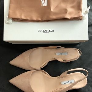 MM.LaFleur flats in beige